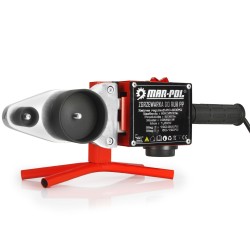 Polifusore per Saldatura di Tubi in PE PP PB | 7 Matrici Ø16-63mm | 2700W | 230V/50Hz | Gamma Temperatura 50-300°C